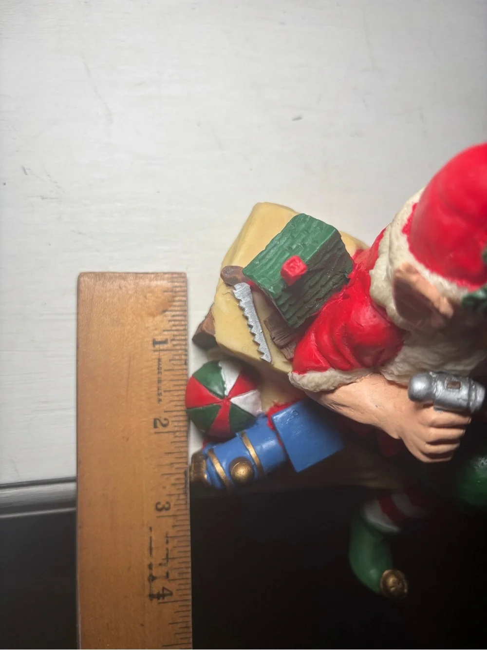 Vintage Christmas Stocking Holder